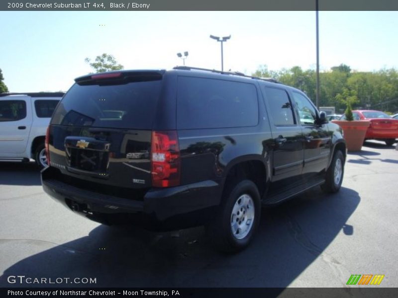Black / Ebony 2009 Chevrolet Suburban LT 4x4