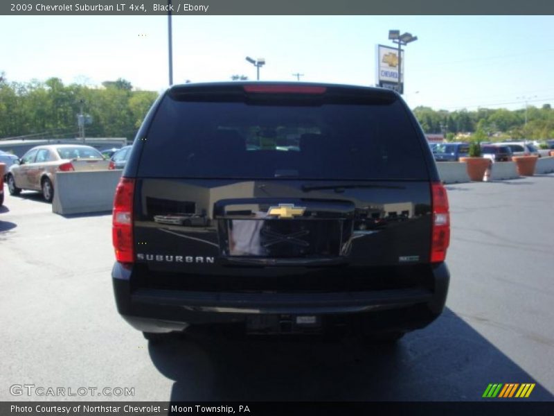 Black / Ebony 2009 Chevrolet Suburban LT 4x4