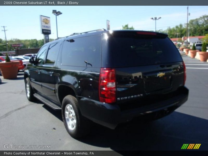 Black / Ebony 2009 Chevrolet Suburban LT 4x4
