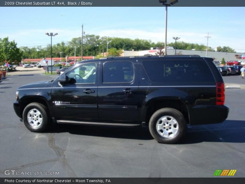 Black / Ebony 2009 Chevrolet Suburban LT 4x4