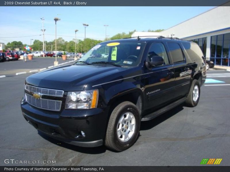 Black / Ebony 2009 Chevrolet Suburban LT 4x4