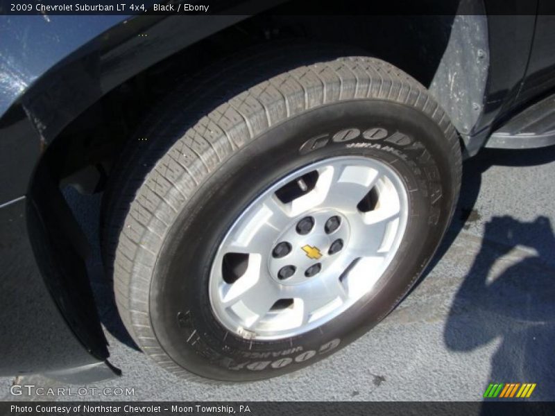 Black / Ebony 2009 Chevrolet Suburban LT 4x4