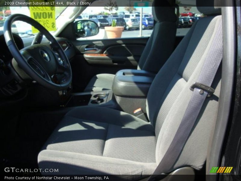 Black / Ebony 2009 Chevrolet Suburban LT 4x4