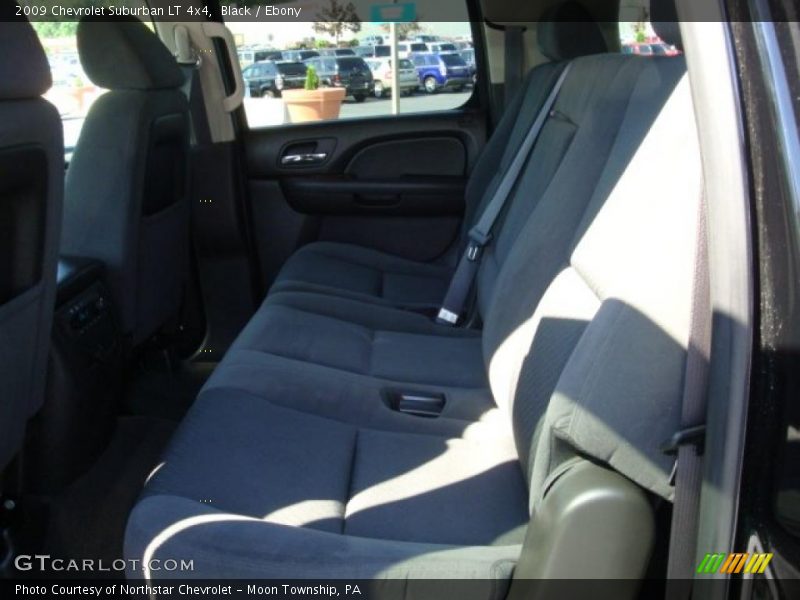 Black / Ebony 2009 Chevrolet Suburban LT 4x4