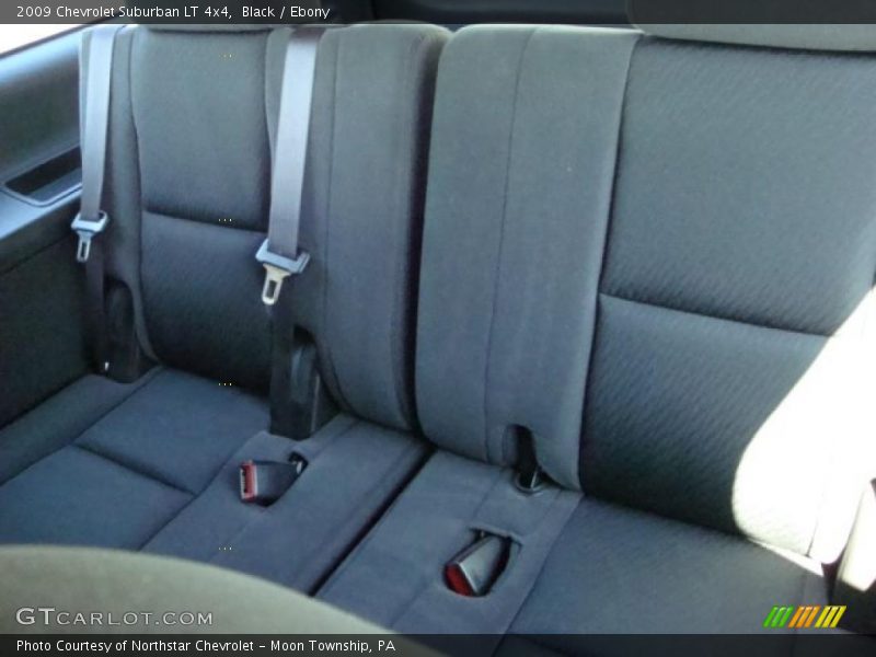 Black / Ebony 2009 Chevrolet Suburban LT 4x4