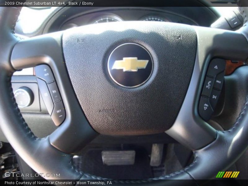 Black / Ebony 2009 Chevrolet Suburban LT 4x4