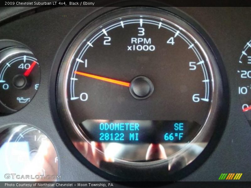 Black / Ebony 2009 Chevrolet Suburban LT 4x4