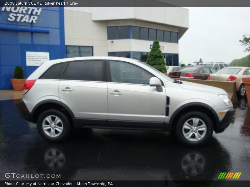 Silver Pearl / Gray 2008 Saturn VUE XE