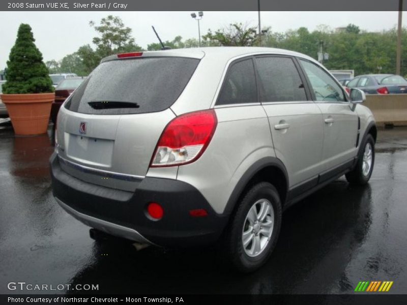 Silver Pearl / Gray 2008 Saturn VUE XE