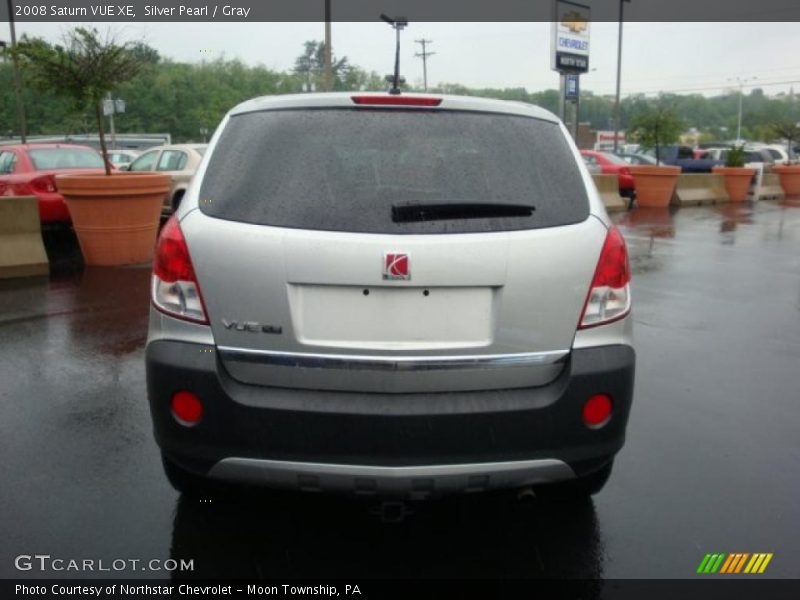Silver Pearl / Gray 2008 Saturn VUE XE