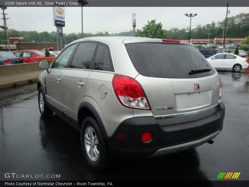 Silver Pearl / Gray 2008 Saturn VUE XE