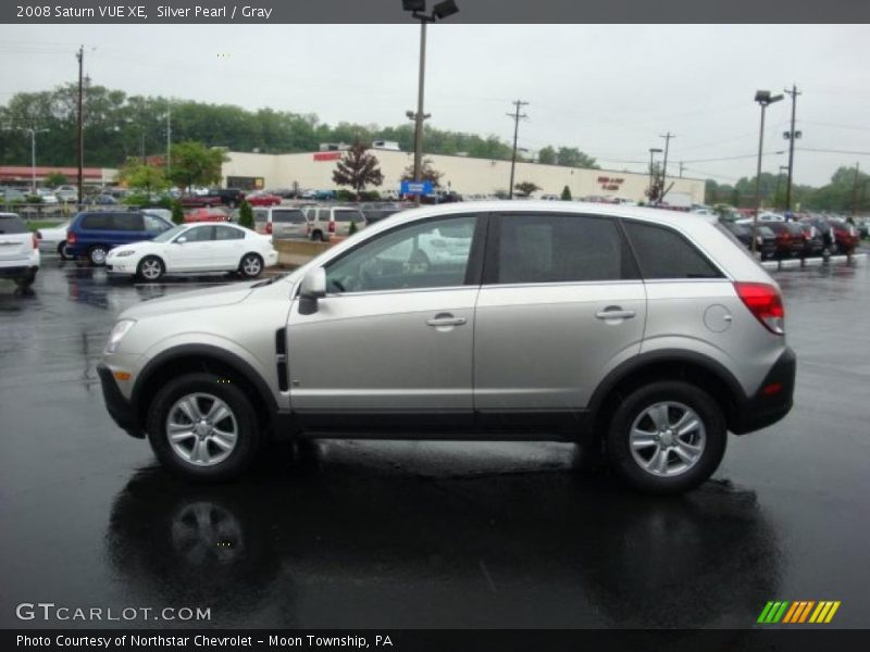 Silver Pearl / Gray 2008 Saturn VUE XE