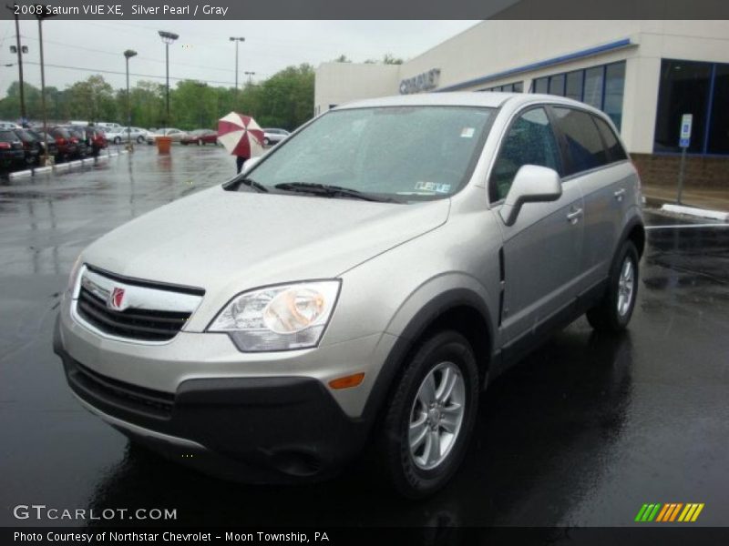 Silver Pearl / Gray 2008 Saturn VUE XE