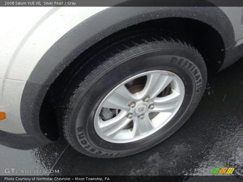 Silver Pearl / Gray 2008 Saturn VUE XE