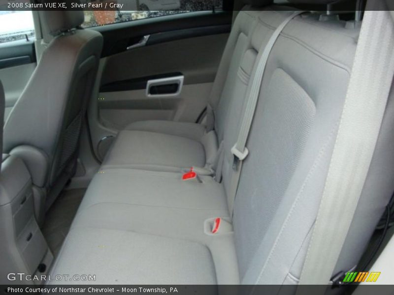 Silver Pearl / Gray 2008 Saturn VUE XE