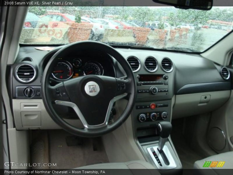 Silver Pearl / Gray 2008 Saturn VUE XE