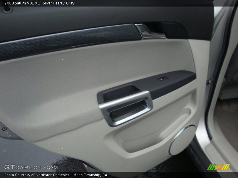 Silver Pearl / Gray 2008 Saturn VUE XE