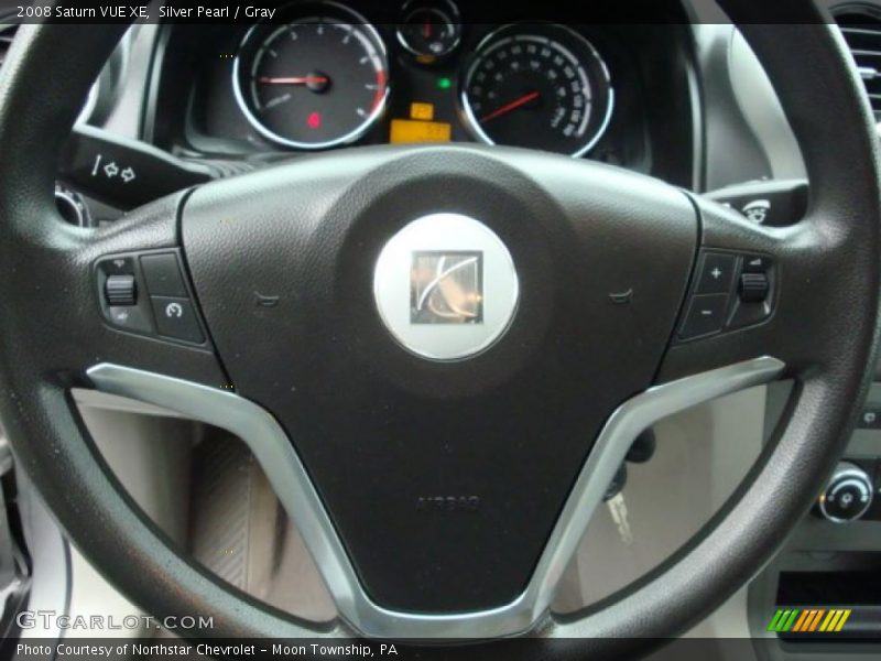 Silver Pearl / Gray 2008 Saturn VUE XE