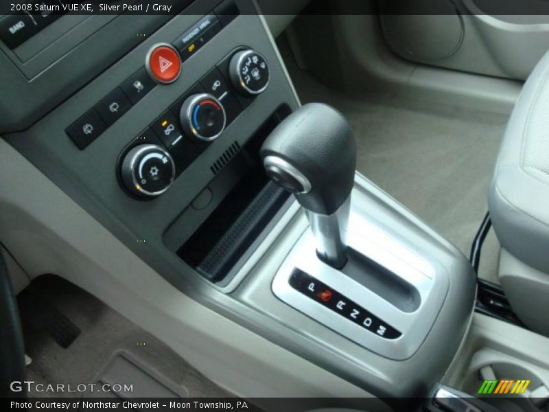 Silver Pearl / Gray 2008 Saturn VUE XE