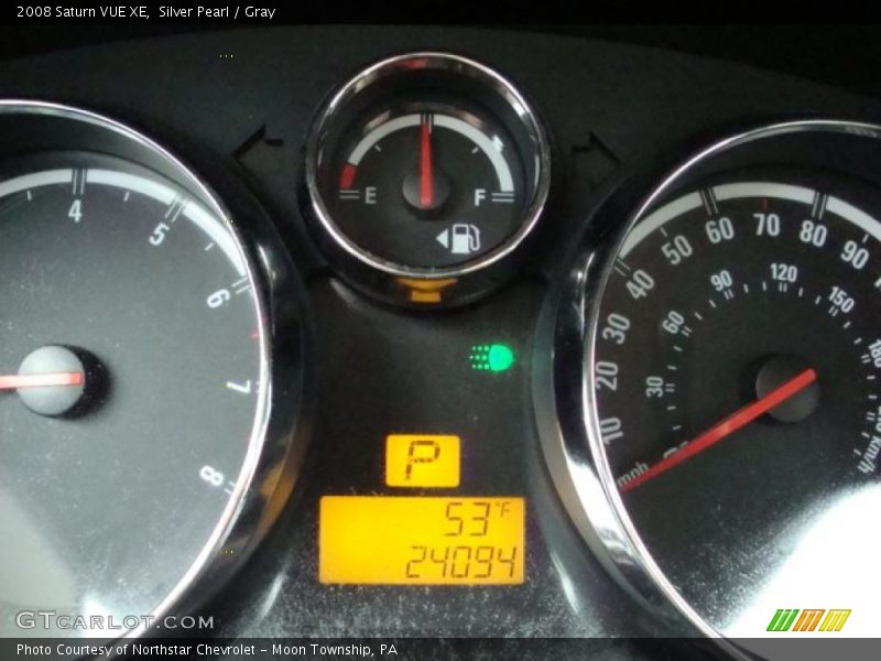 Silver Pearl / Gray 2008 Saturn VUE XE