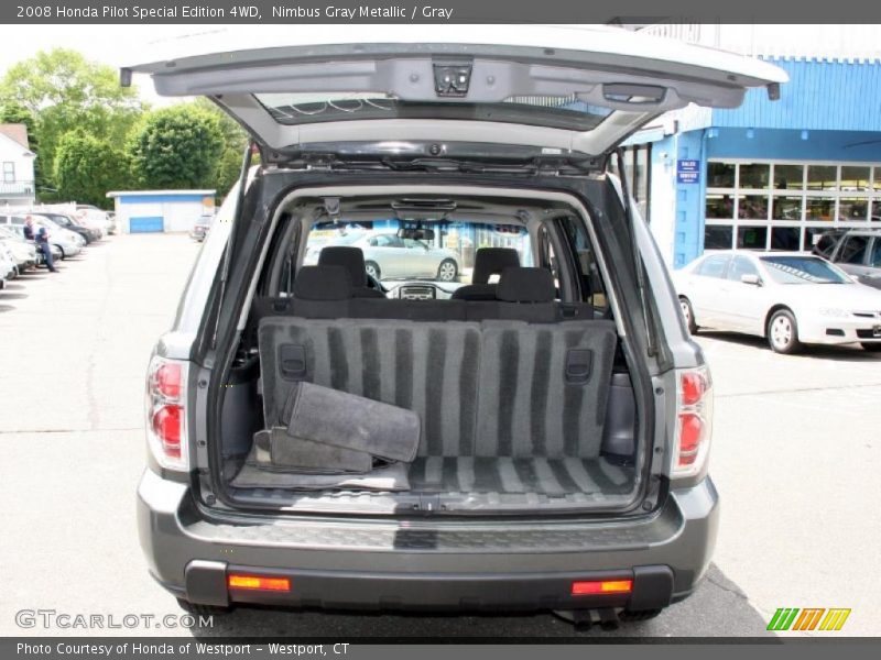 Nimbus Gray Metallic / Gray 2008 Honda Pilot Special Edition 4WD