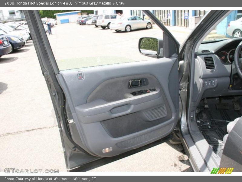 Nimbus Gray Metallic / Gray 2008 Honda Pilot Special Edition 4WD