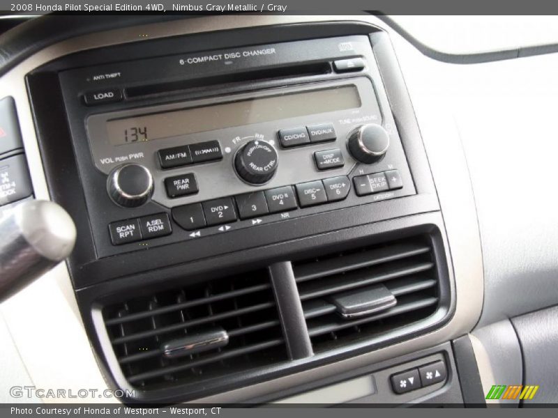 Nimbus Gray Metallic / Gray 2008 Honda Pilot Special Edition 4WD