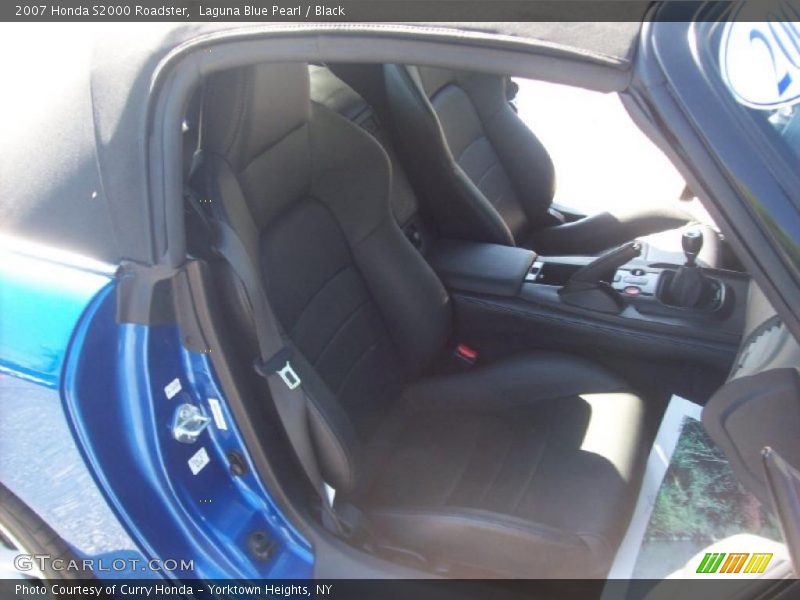 Laguna Blue Pearl / Black 2007 Honda S2000 Roadster