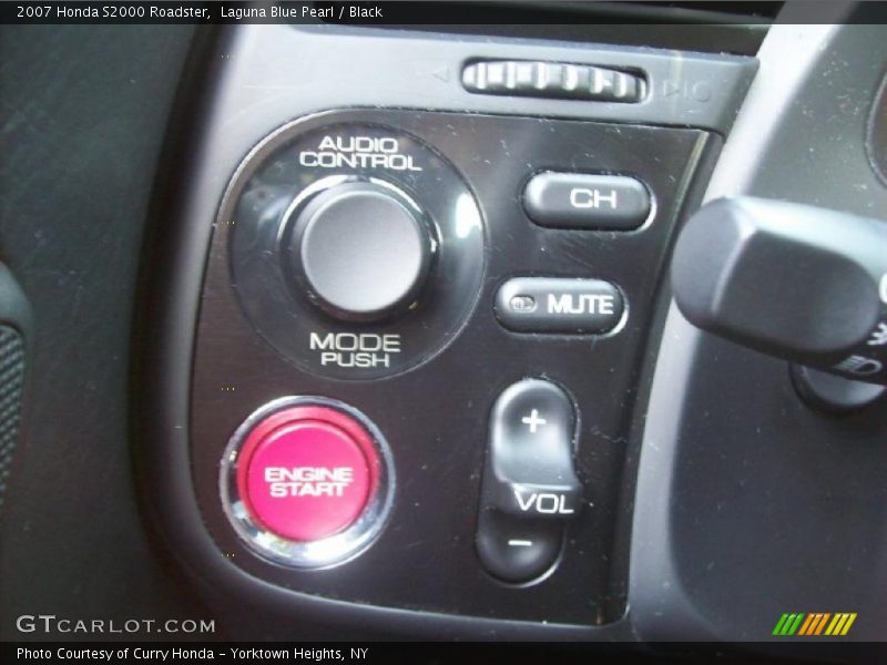 Laguna Blue Pearl / Black 2007 Honda S2000 Roadster