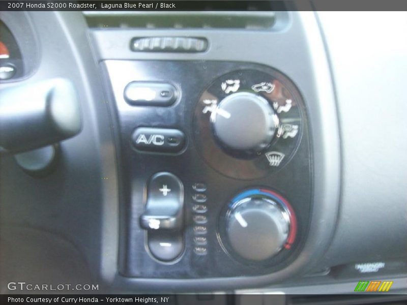Laguna Blue Pearl / Black 2007 Honda S2000 Roadster