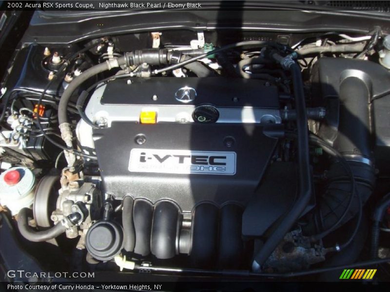 Nighthawk Black Pearl / Ebony Black 2002 Acura RSX Sports Coupe