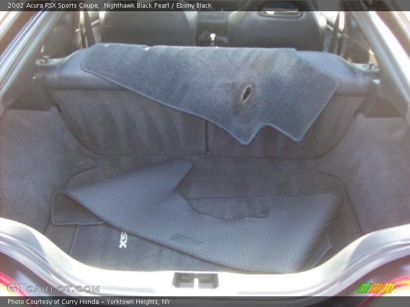Nighthawk Black Pearl / Ebony Black 2002 Acura RSX Sports Coupe