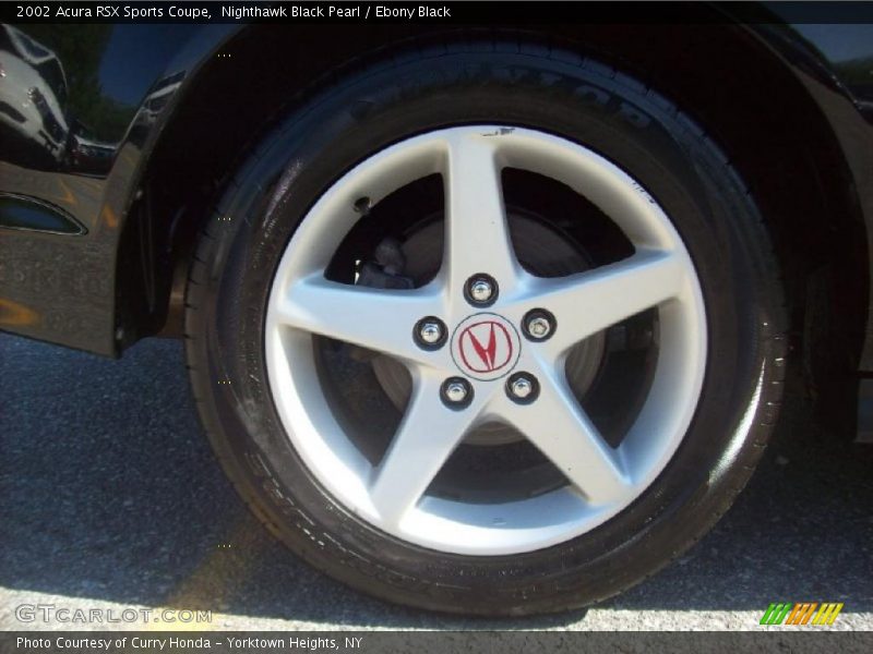 Nighthawk Black Pearl / Ebony Black 2002 Acura RSX Sports Coupe