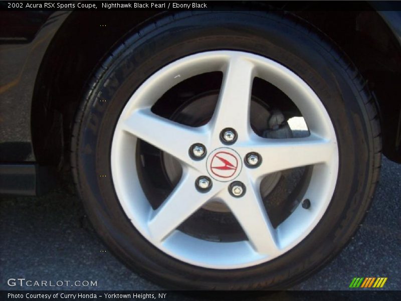 Nighthawk Black Pearl / Ebony Black 2002 Acura RSX Sports Coupe