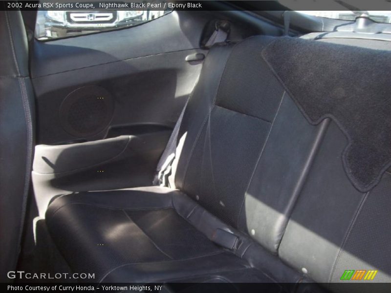 Nighthawk Black Pearl / Ebony Black 2002 Acura RSX Sports Coupe