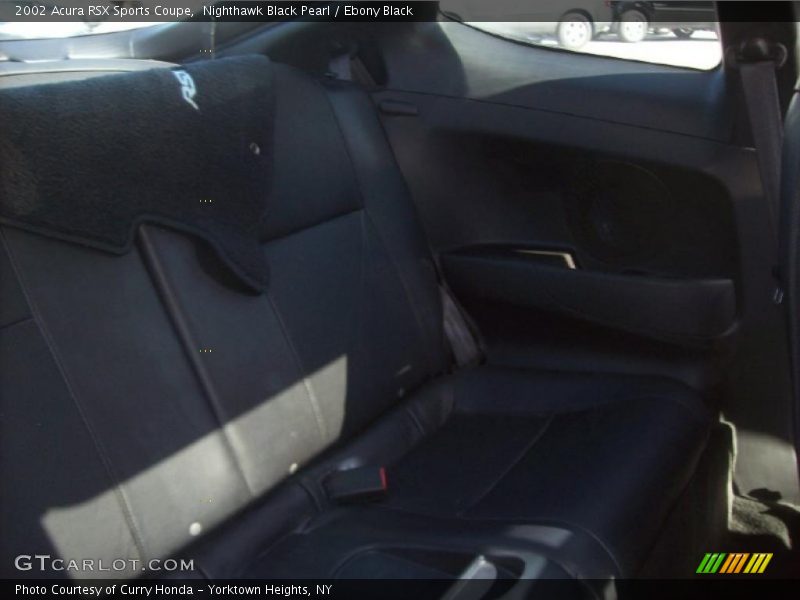 Nighthawk Black Pearl / Ebony Black 2002 Acura RSX Sports Coupe
