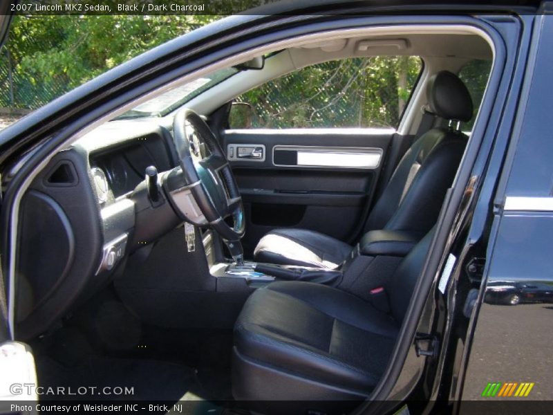 Black / Dark Charcoal 2007 Lincoln MKZ Sedan
