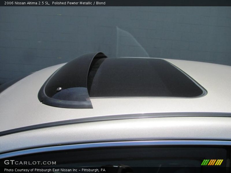 Polished Pewter Metallic / Blond 2006 Nissan Altima 2.5 SL