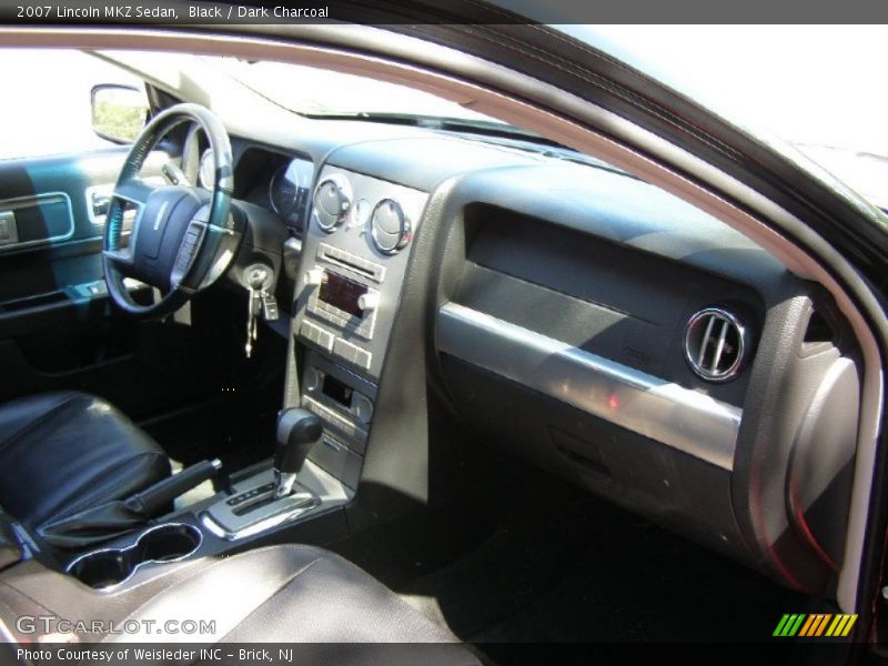 Black / Dark Charcoal 2007 Lincoln MKZ Sedan