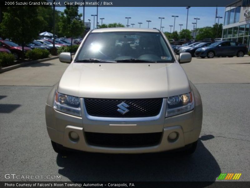 Clear Beige Metallic / Black 2006 Suzuki Grand Vitara 4x4