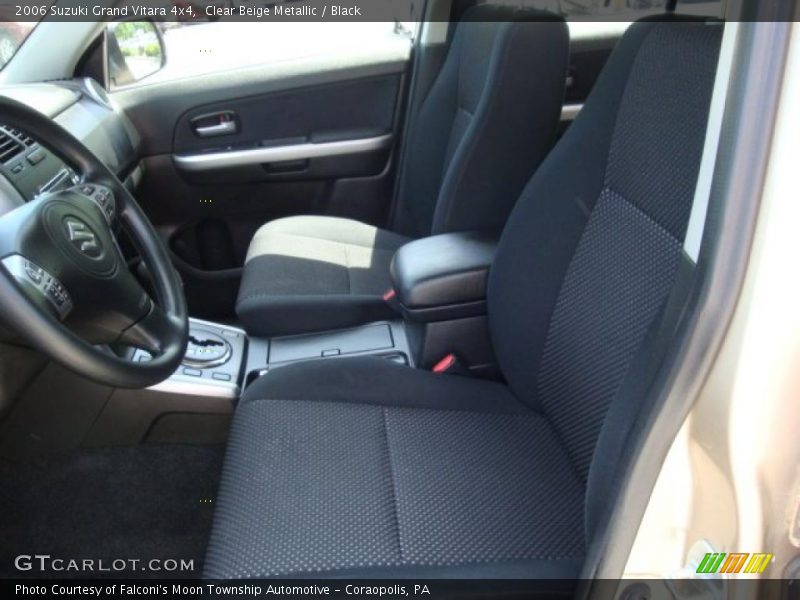 Clear Beige Metallic / Black 2006 Suzuki Grand Vitara 4x4