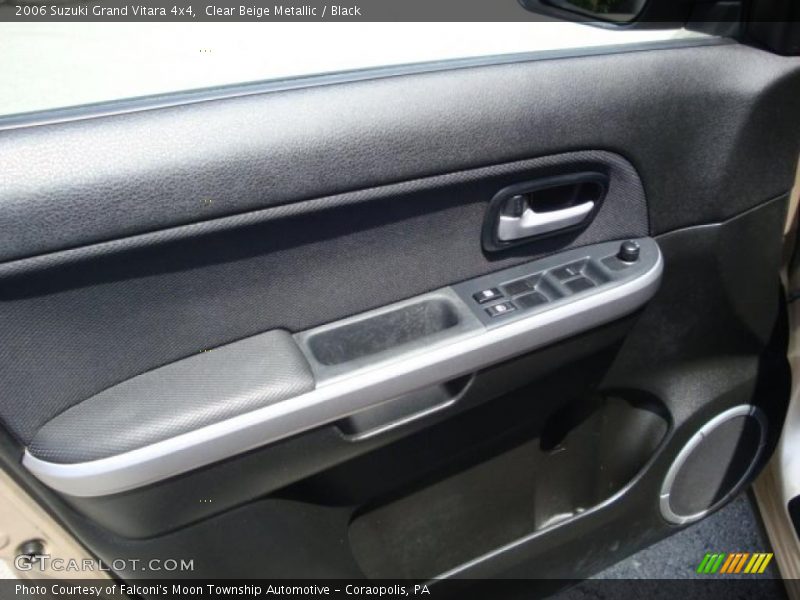 Clear Beige Metallic / Black 2006 Suzuki Grand Vitara 4x4