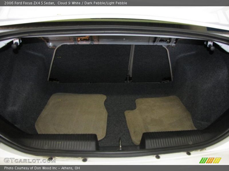 Cloud 9 White / Dark Pebble/Light Pebble 2006 Ford Focus ZX4 S Sedan