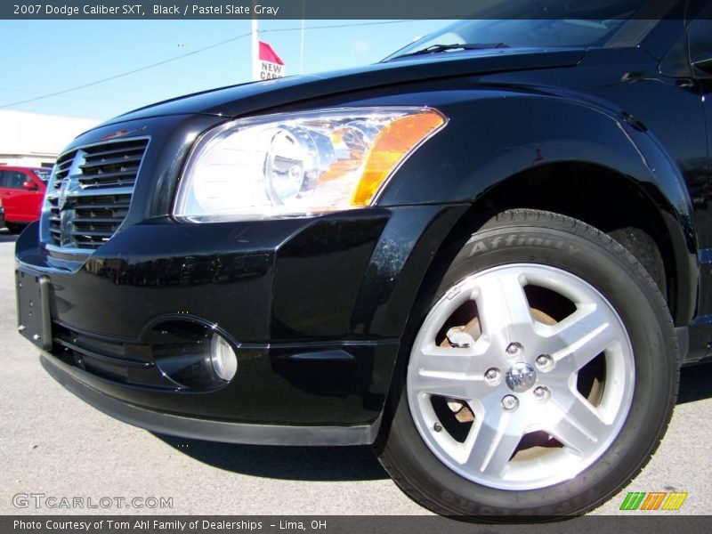 Black / Pastel Slate Gray 2007 Dodge Caliber SXT