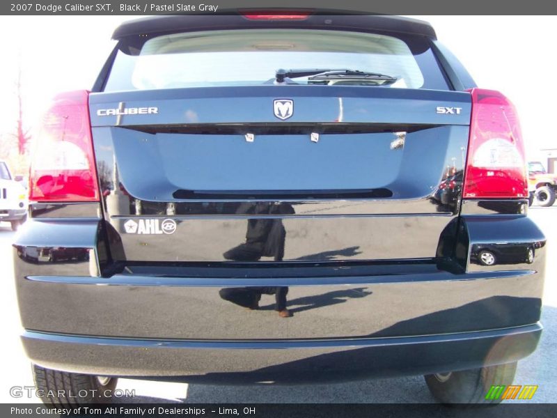 Black / Pastel Slate Gray 2007 Dodge Caliber SXT