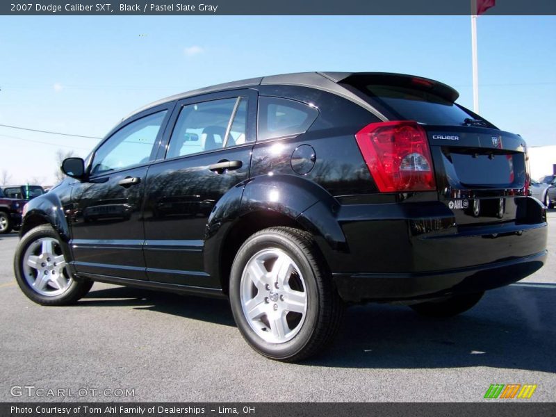Black / Pastel Slate Gray 2007 Dodge Caliber SXT