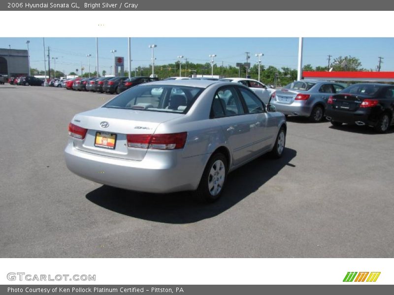 Bright Silver / Gray 2006 Hyundai Sonata GL