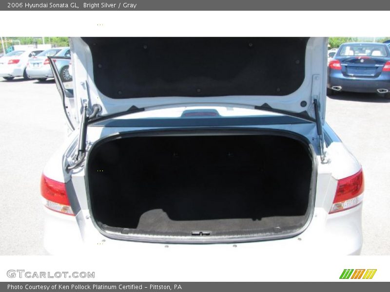 Bright Silver / Gray 2006 Hyundai Sonata GL