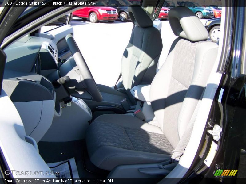 Black / Pastel Slate Gray 2007 Dodge Caliber SXT
