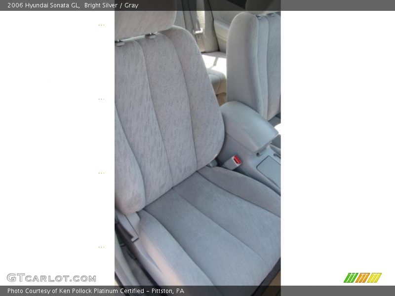 Bright Silver / Gray 2006 Hyundai Sonata GL